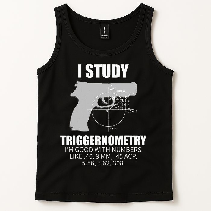 Triggernometry Gun Owner 2nd Amendment Rights Tank Top