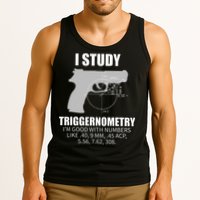 Triggernometry Gun Owner 2nd Amendment Rights Tank Top