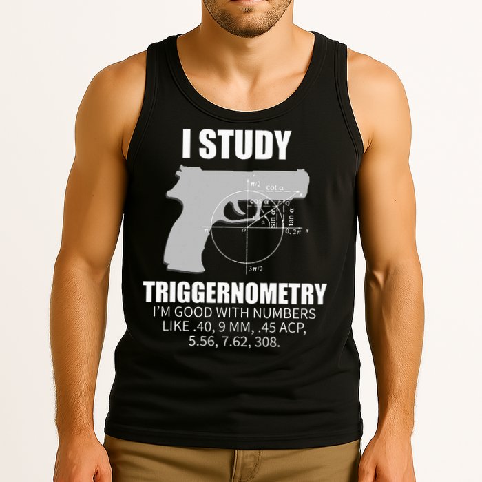 Triggernometry Gun Owner 2nd Amendment Rights Tank Top