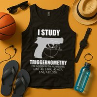 Triggernometry Gun Owner 2nd Amendment Rights Tank Top