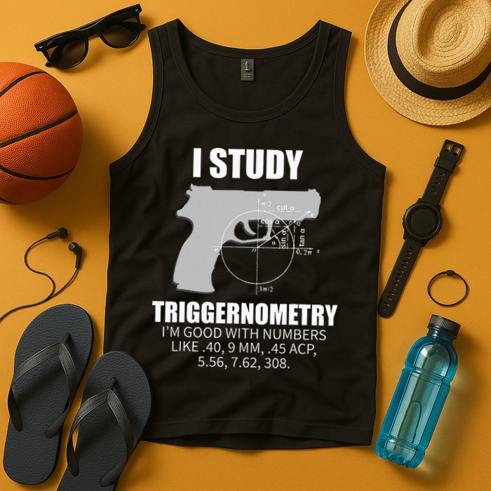 Triggernometry Gun Owner 2nd Amendment Rights Tank Top