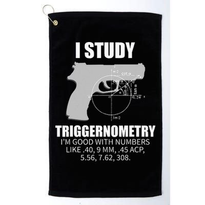Triggernometry Gun Owner 2nd Amendment Rights Golf Towel