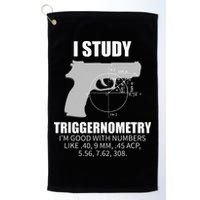 Triggernometry Gun Owner 2nd Amendment Rights Golf Towel