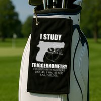 Triggernometry Gun Owner 2nd Amendment Rights Golf Towel