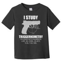 Triggernometry Gun Owner 2nd Amendment Rights Toddler T-Shirt