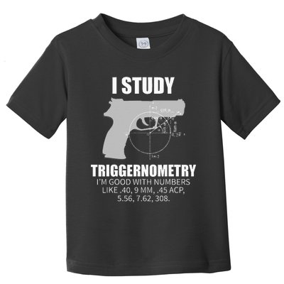 Triggernometry Gun Owner 2nd Amendment Rights Toddler T-Shirt