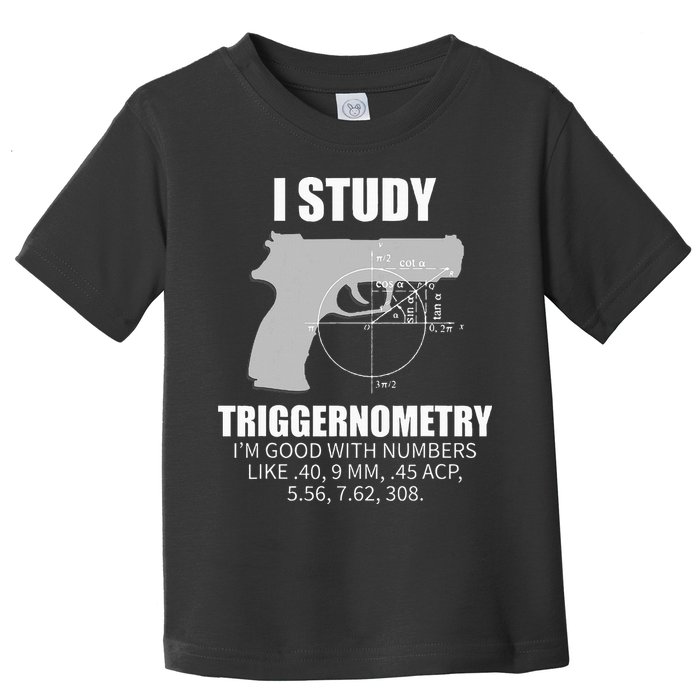 Triggernometry Gun Owner 2nd Amendment Rights Toddler T-Shirt