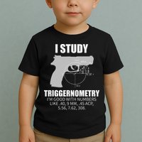 Triggernometry Gun Owner 2nd Amendment Rights Toddler T-Shirt