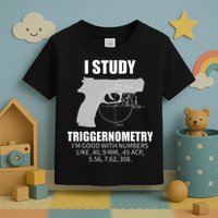 Triggernometry Gun Owner 2nd Amendment Rights Toddler T-Shirt
