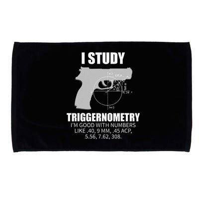 Triggernometry Gun Owner 2nd Amendment Rights Microfiber Hand Towel