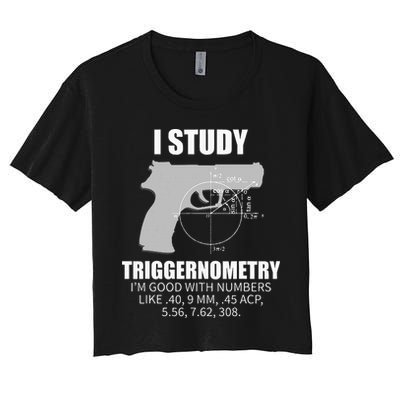 Triggernometry Gun Owner 2nd Amendment Rights Crop Top