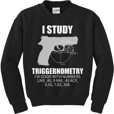 Triggernometry Gun Owner 2nd Amendment Rights Kids Sweatshirt