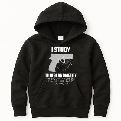 Triggernometry Gun Owner 2nd Amendment Rights Kids Hoodie
