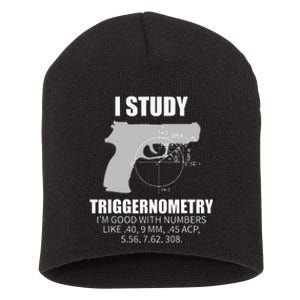 Triggernometry Gun Owner 2nd Amendment Rights Short Acrylic Beanie