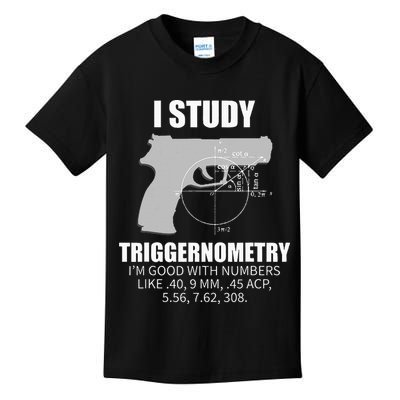 Triggernometry Gun Owner 2nd Amendment Rights Kids T-Shirt