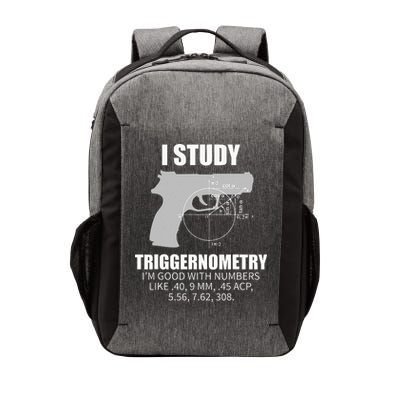 Triggernometry Gun Owner 2nd Amendment Rights Vector Backpack
