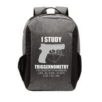 Triggernometry Gun Owner 2nd Amendment Rights Vector Backpack