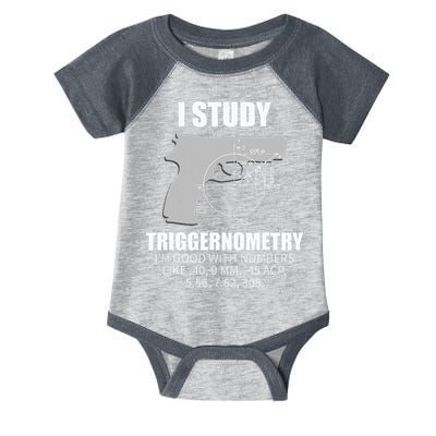 Triggernometry Gun Owner 2nd Amendment Rights Infant Baby Jersey Bodysuit