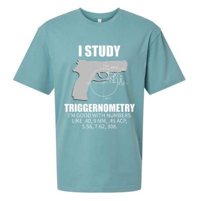 Triggernometry Gun Owner 2nd Amendment Rights Sueded Cloud Jersey T-Shirt