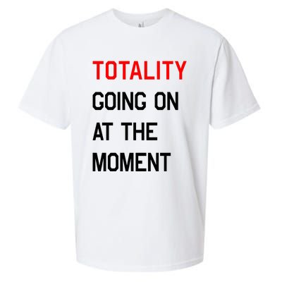 Totality Going On At The Moment Sueded Cloud Jersey T-Shirt