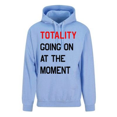 Totality Going On At The Moment Unisex Surf Hoodie