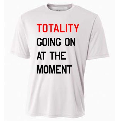 Totality Going On At The Moment Cooling Performance Crew T-Shirt