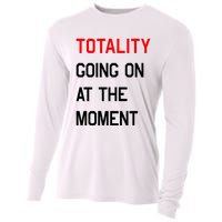 Totality Going On At The Moment Cooling Performance Long Sleeve Crew