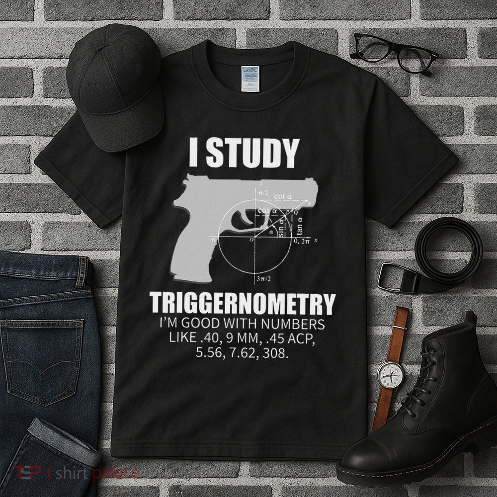 Triggernometry Gun Owner 2nd Amendment Rights Gift Tall T-Shirt