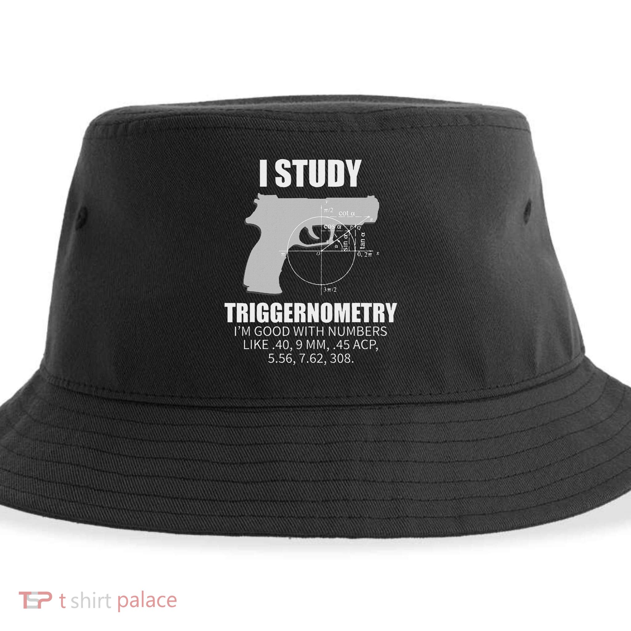 Triggernometry Gun Owner 2nd Amendment Rights Gift Sustainable Bucket Hat