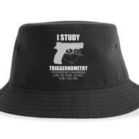 Triggernometry Gun Owner 2nd Amendment Rights Gift Sustainable Bucket Hat
