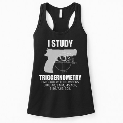 Triggernometry Gun Owner 2nd Amendment Rights Gift Womens Tank Top