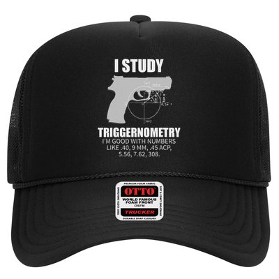 Triggernometry Gun Owner 2nd Amendment Rights Gift Trucker Hat