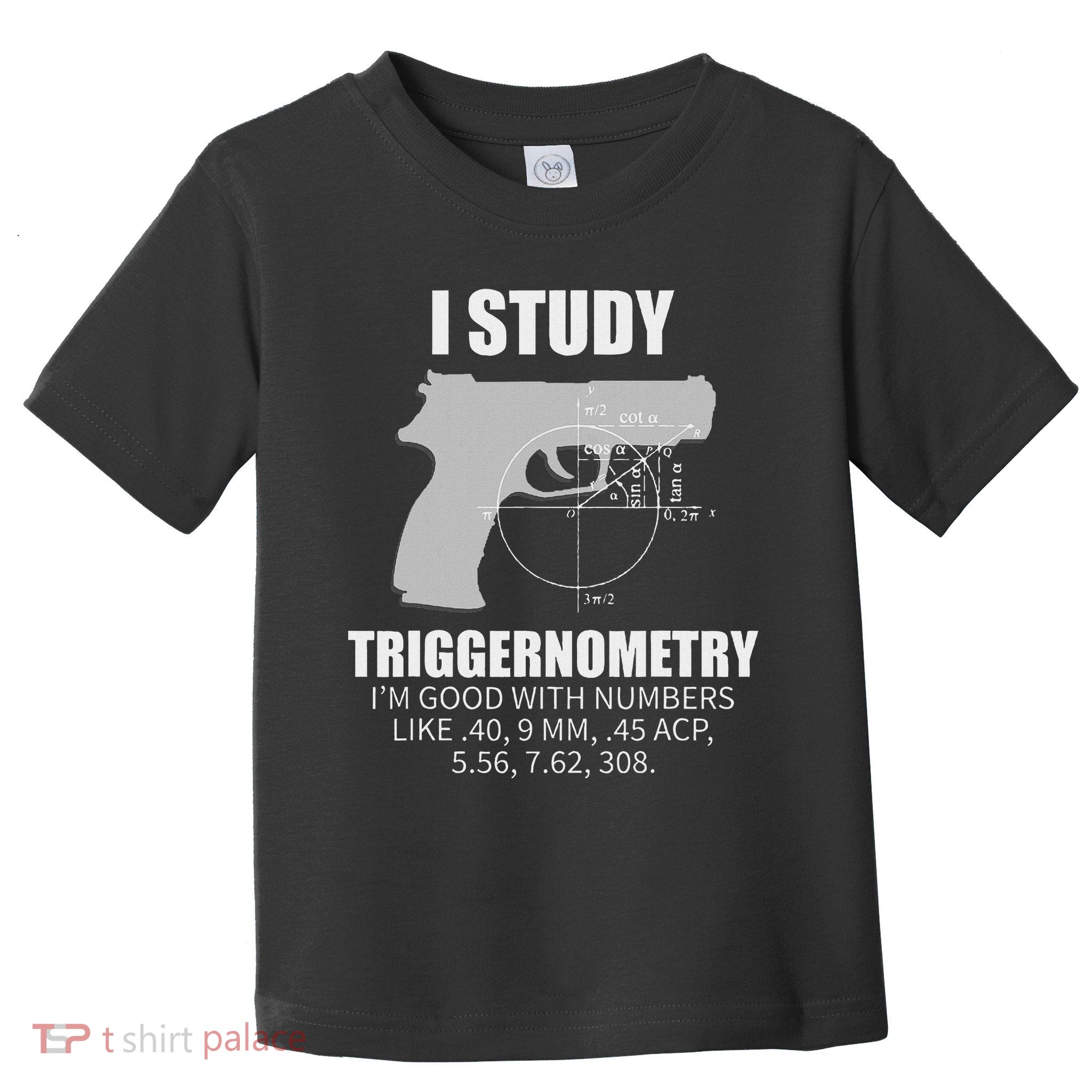 Triggernometry Gun Owner 2nd Amendment Rights Gift Toddler T-Shirt
