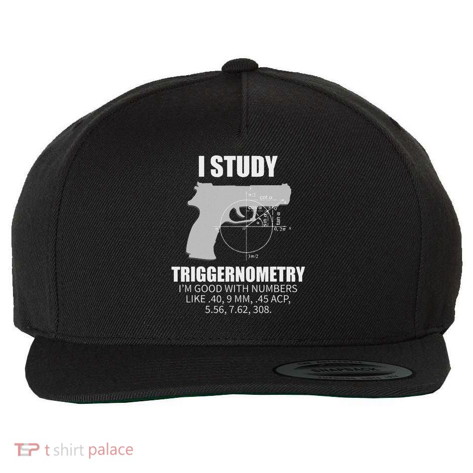 Triggernometry Gun Owner 2nd Amendment Rights Gift Wool Snapback Cap