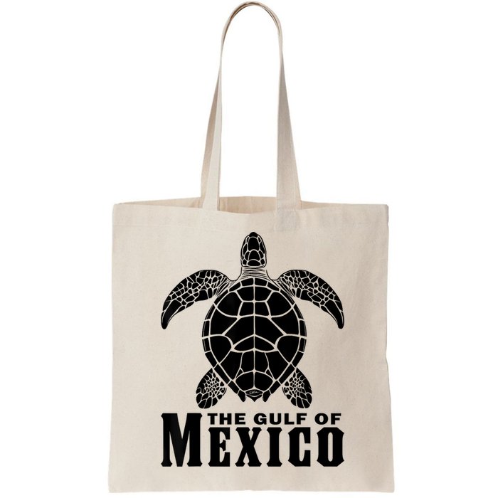 The Gulf Of Mexico Sea Turtle Beach Bag