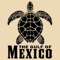 The Gulf Of Mexico Sea Turtle Beach Bag