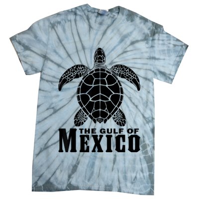 The Gulf Of Mexico Sea Turtle Beach Tie-Dye T-Shirt