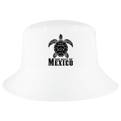 The Gulf Of Mexico Sea Turtle Beach Cool Comfort Performance Bucket Hat