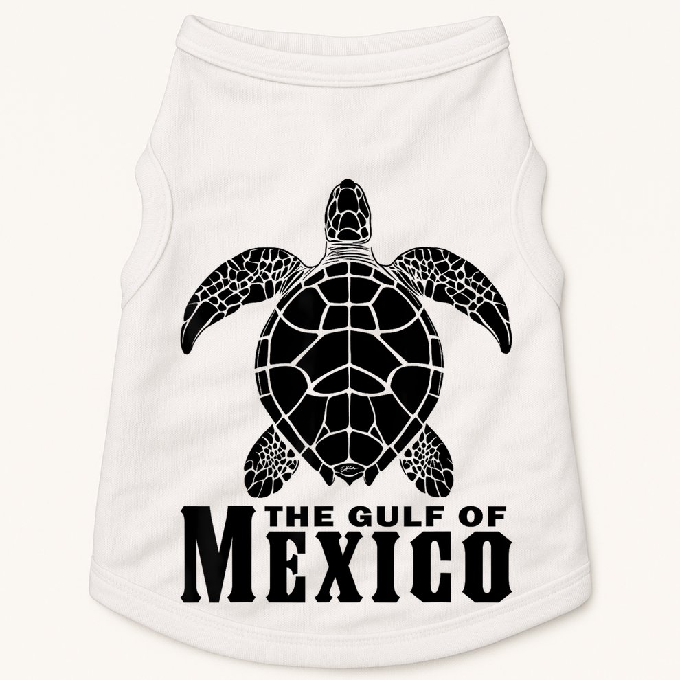 The Gulf Of Mexico Sea Turtle Beach Doggie Tank