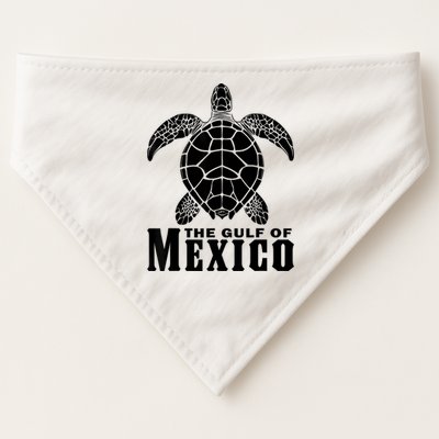 The Gulf Of Mexico Sea Turtle Beach USA-Made Doggie Bandana