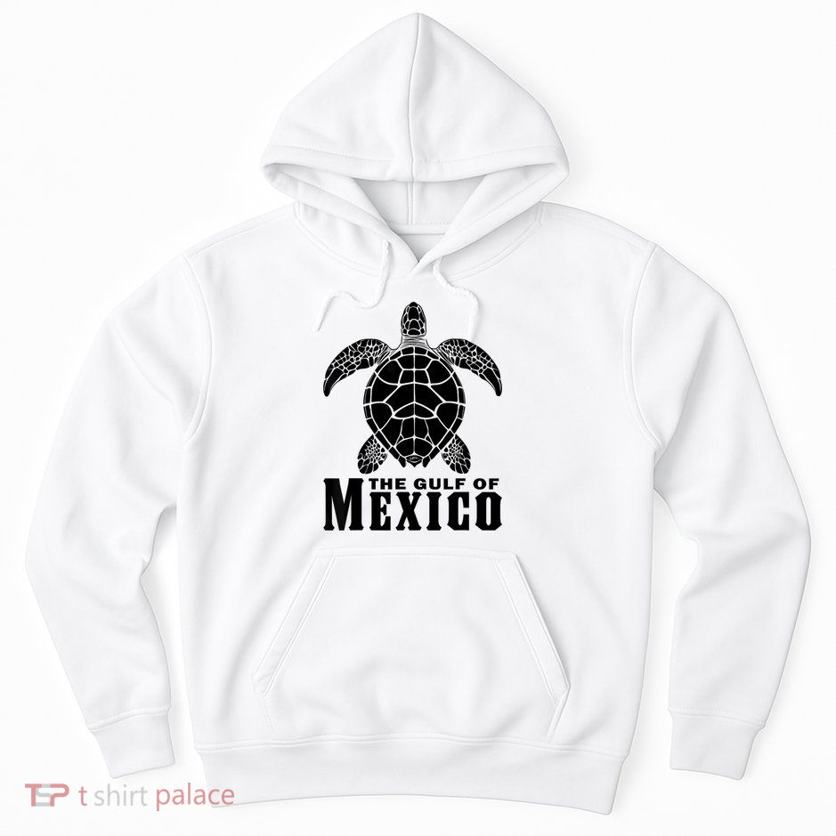 The Gulf Of Mexico Sea Turtle Beach Hoodie
