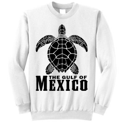 The Gulf Of Mexico Sea Turtle Beach Sweatshirt