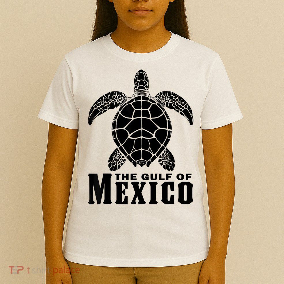 The Gulf Of Mexico Sea Turtle Beach T-Shirt