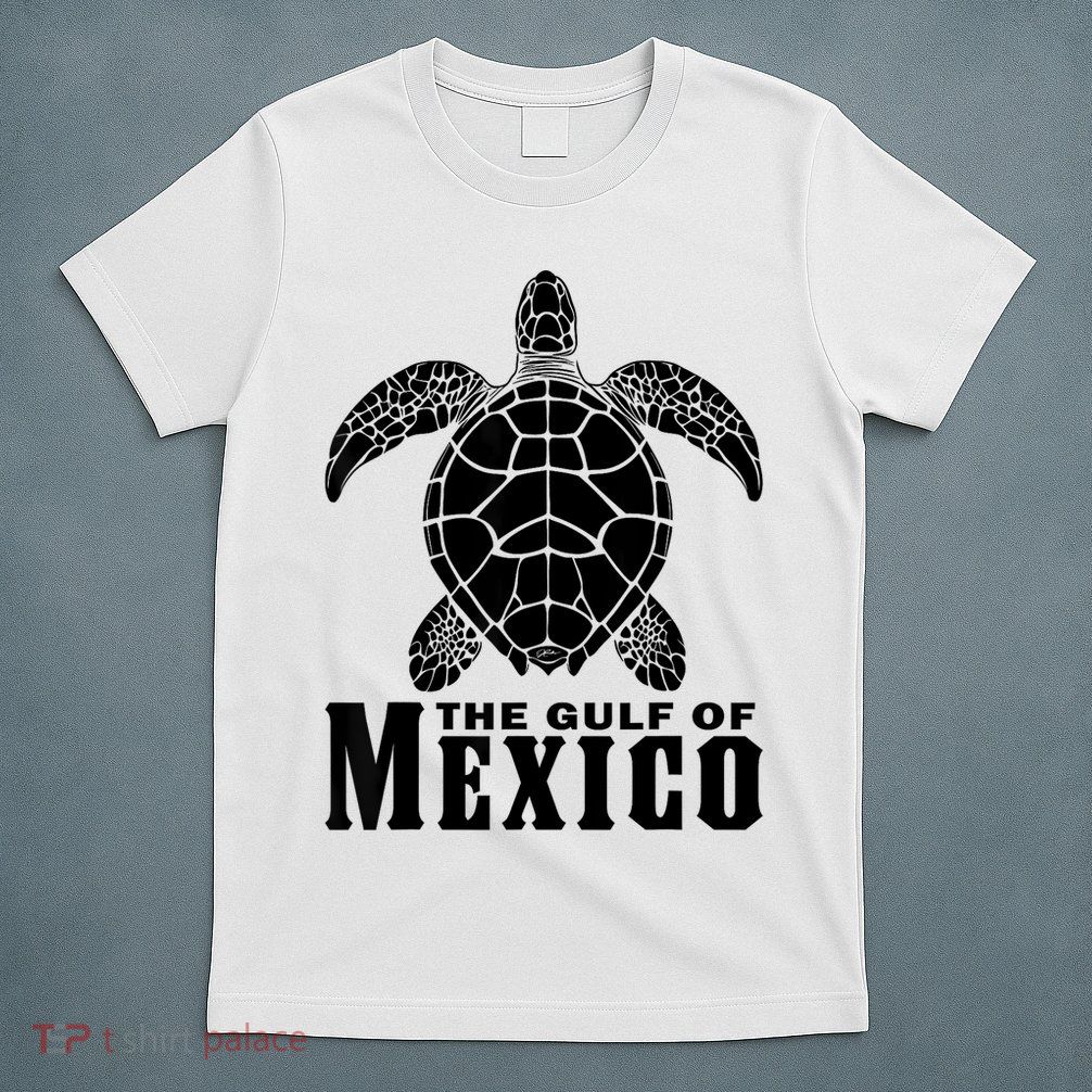 The Gulf Of Mexico Sea Turtle Beach T-Shirt