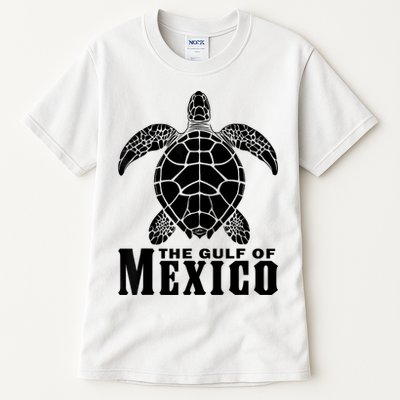 The Gulf Of Mexico Sea Turtle Beach Tall T-Shirt
