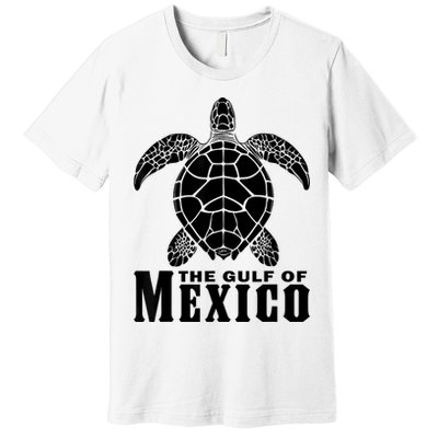 The Gulf Of Mexico Sea Turtle Beach Premium T-Shirt
