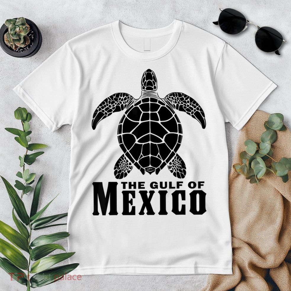 The Gulf Of Mexico Sea Turtle Beach Premium T-Shirt