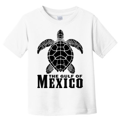 The Gulf Of Mexico Sea Turtle Beach Toddler T-Shirt