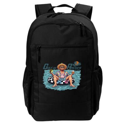 Trump  Gulf Of Us America Funny Kawaii Sunset  Backpack