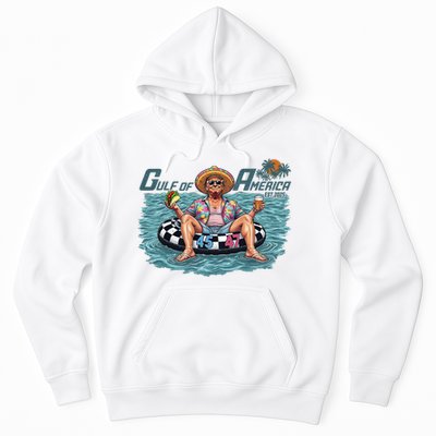Trump  Gulf Of Us America Funny Kawaii Sunset  Hoodie